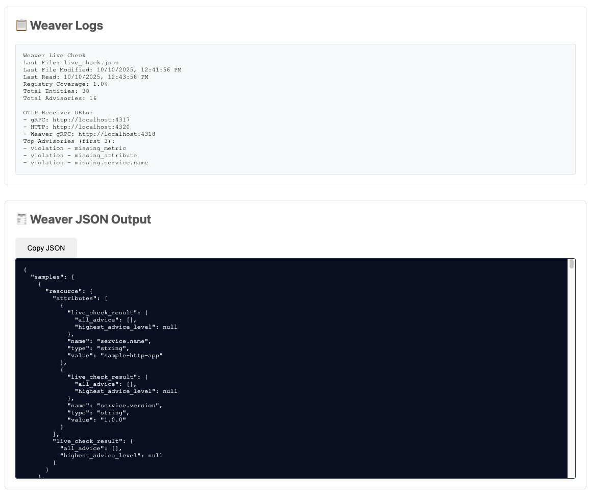 Observability - Reliability and Consistency with OpenTelemetry Weaver